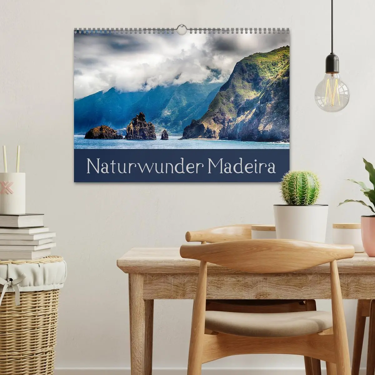Bild: 9783457891025 | Naturwunder Madeira (Wandkalender 2026 DIN A3 quer), CALVENDO...