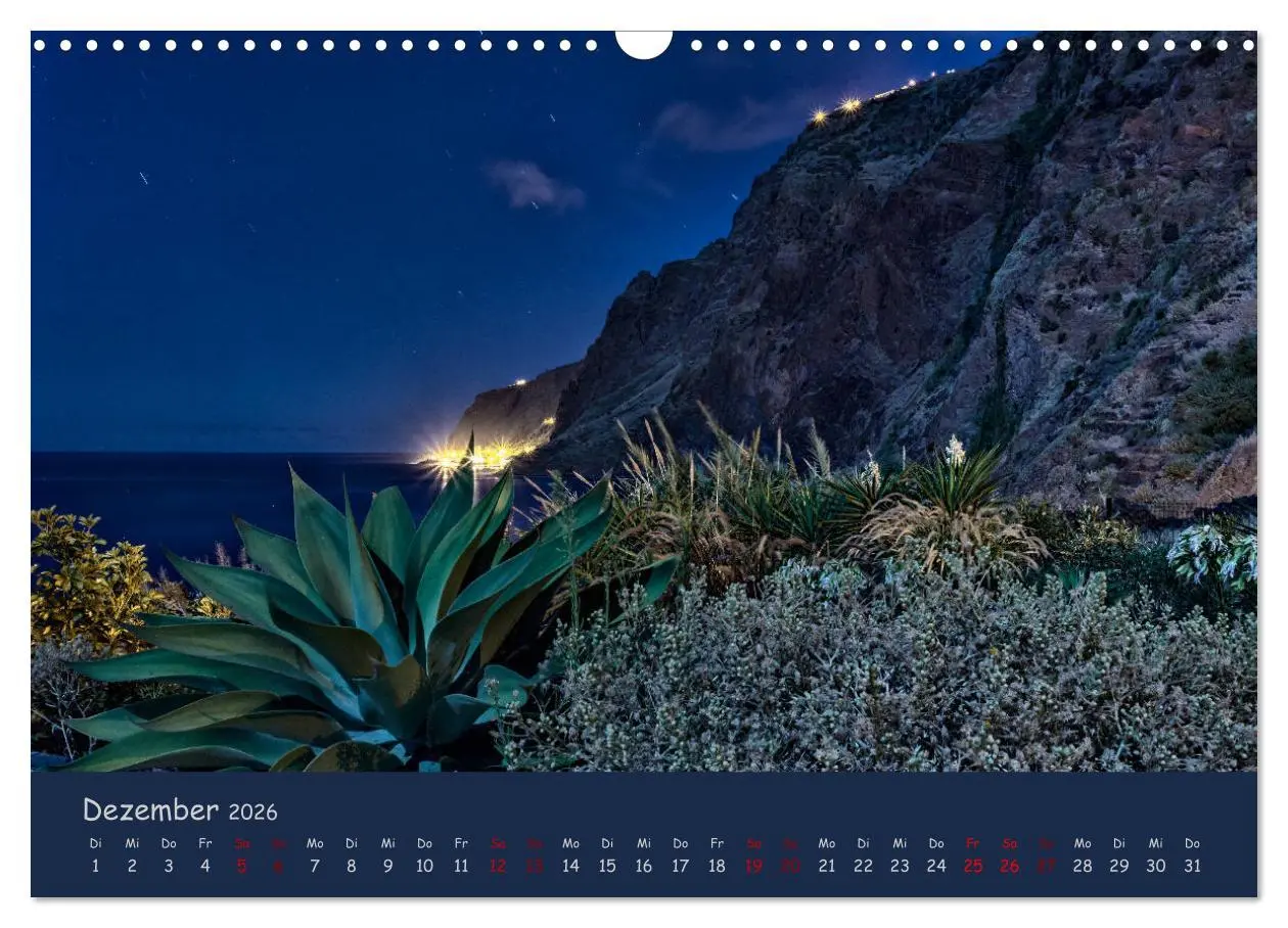 Bild: 9783457891025 | Naturwunder Madeira (Wandkalender 2026 DIN A3 quer), CALVENDO...