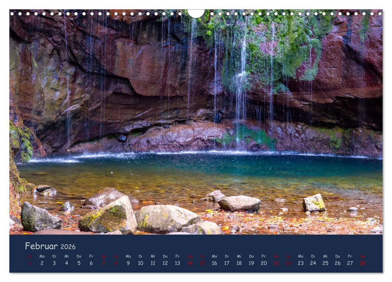 Bild: 9783457891025 | Naturwunder Madeira (Wandkalender 2026 DIN A3 quer), CALVENDO...