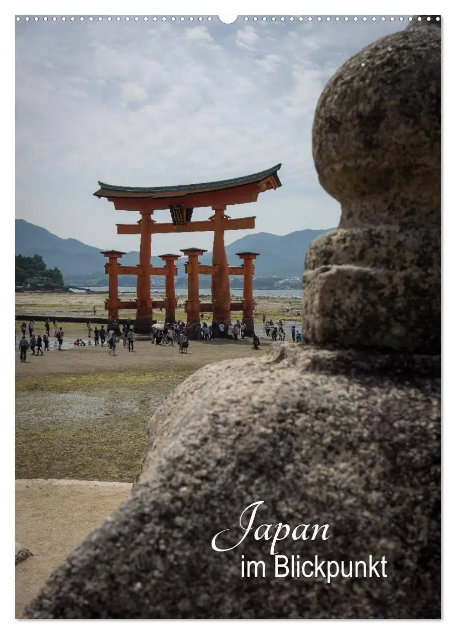 Cover: 9783516431025 | Japan im Blickpunkt (Wandkalender 2026 DIN A2 hoch), CALVENDO...