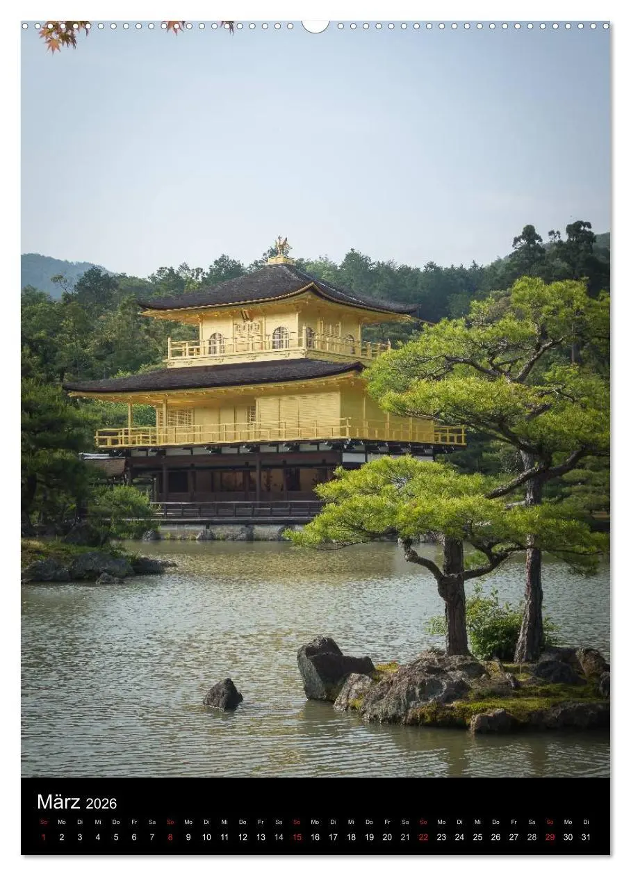 Bild: 9783516431025 | Japan im Blickpunkt (Wandkalender 2026 DIN A2 hoch), CALVENDO...