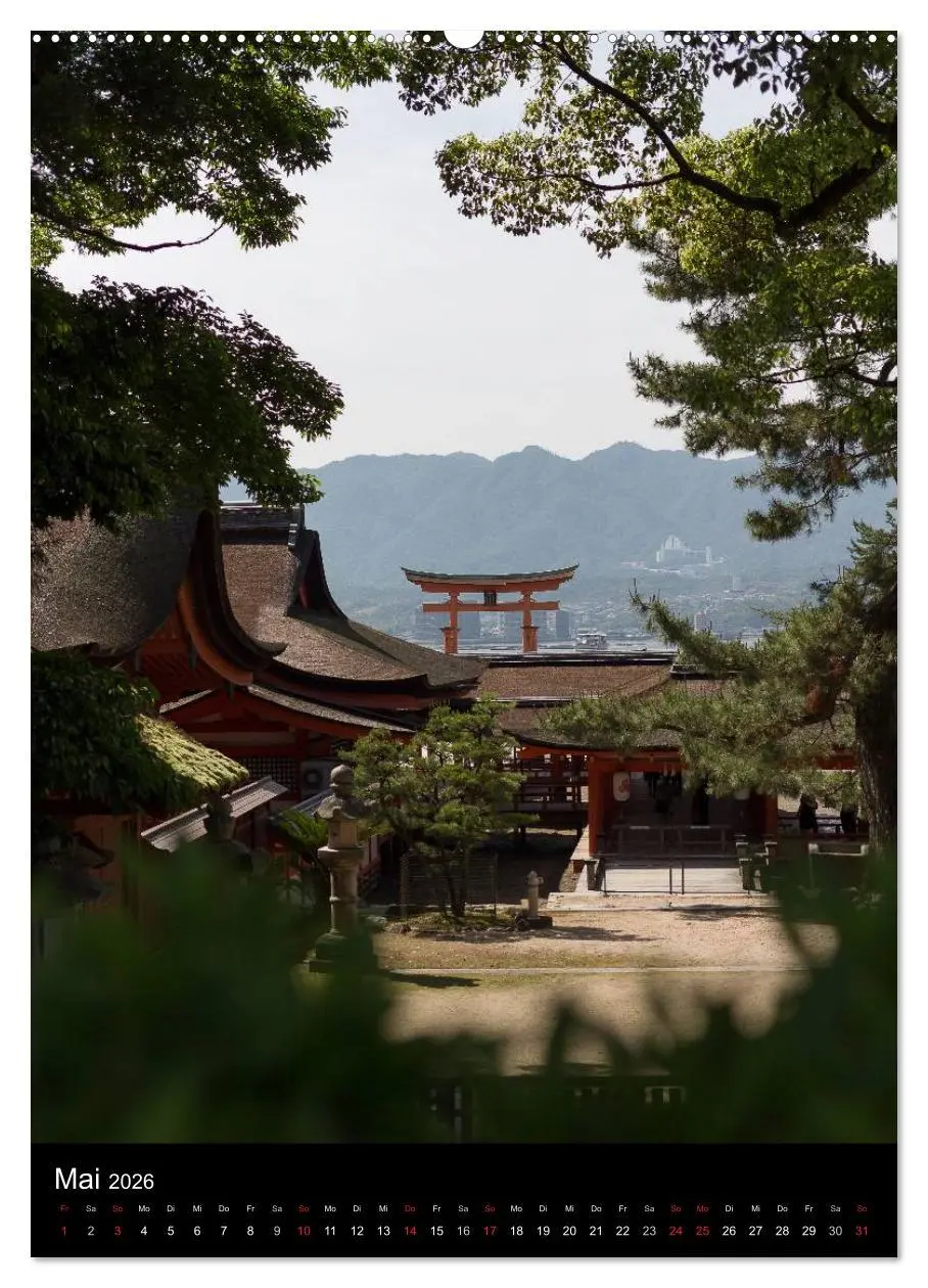 Bild: 9783516431025 | Japan im Blickpunkt (Wandkalender 2026 DIN A2 hoch), CALVENDO...