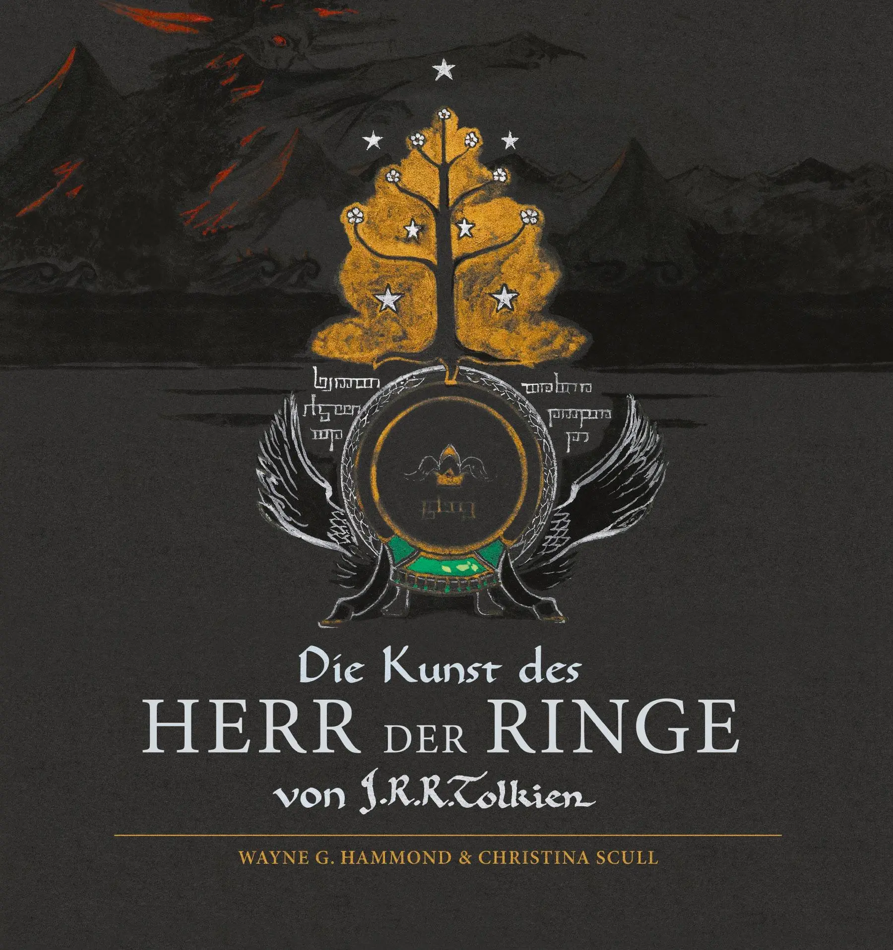 Cover: 9783608981025 | Die Kunst des Herr der Ringe von J.R.R. Tolkien | Hammond (u. a.)