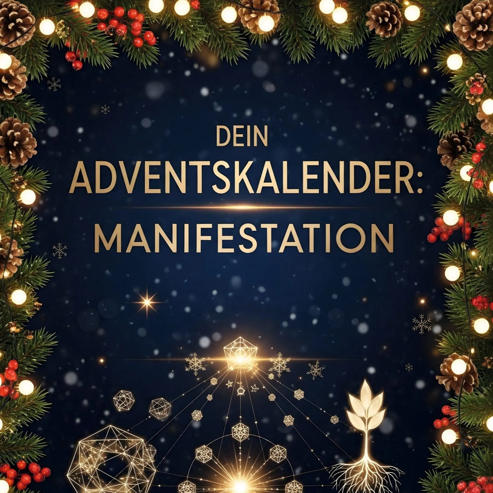 Cover: 9783695321025 | Dein Adventskalender: Manifestation | Luisa Schmitt | Taschenbuch