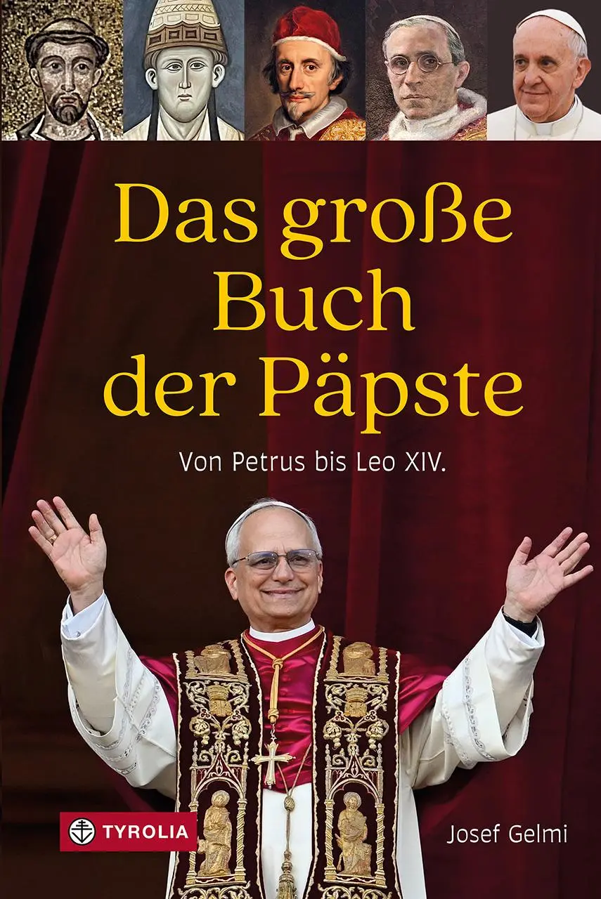 Cover: 9783702241025 | Das große Buch der Päpste | Josef Gelmi | Buch | 560 S. | Deutsch