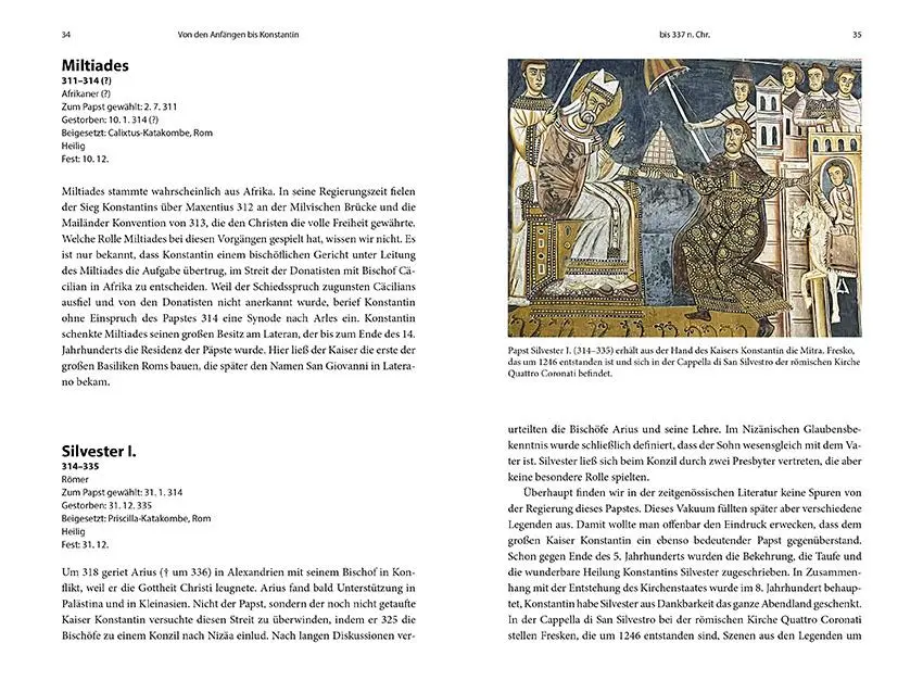 Bild: 9783702241025 | Das große Buch der Päpste | Josef Gelmi | Buch | 560 S. | Deutsch