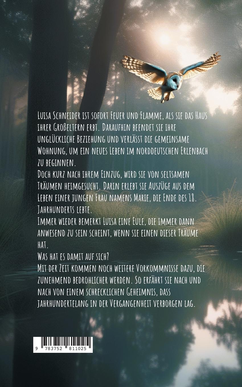 Rückseite: 9783752811025 | Der Schrei des Nachtvogels | Jessica Rosenberg | Taschenbuch | 410 S.