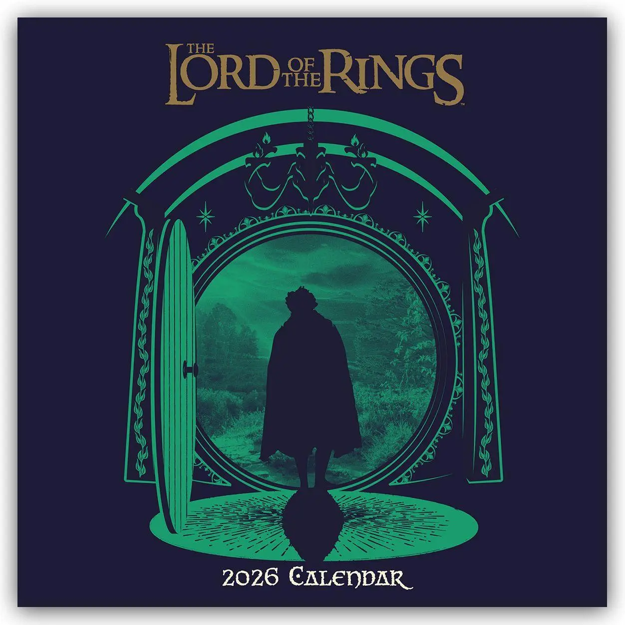 Cover: 9783803531025 | Lord of the Rings - Der Herr der Ringe 2026 | Danilo Promotion Ltd