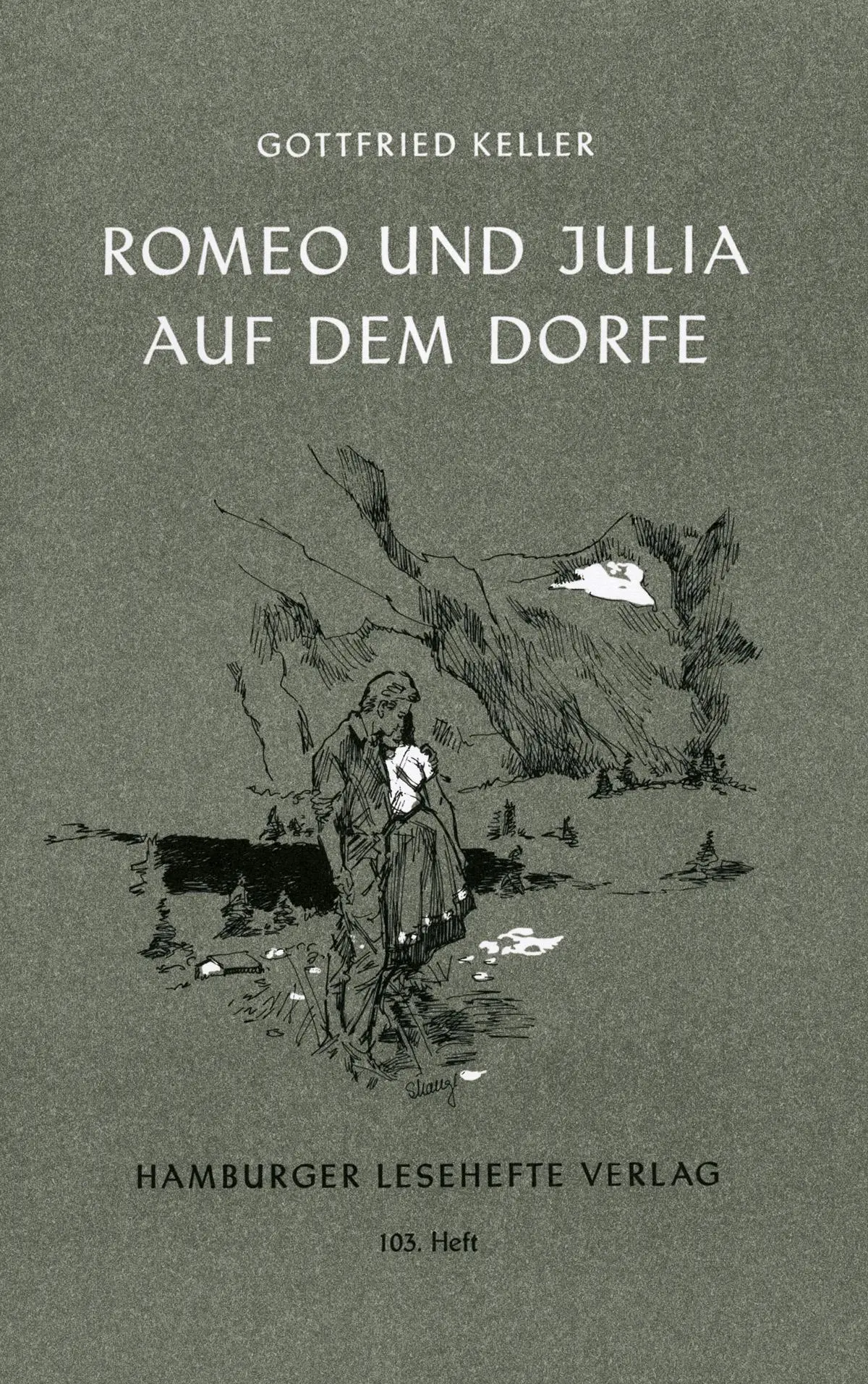 Cover: 9783872911025 | Romeo und Julia auf dem Dorfe | Gottfried Keller | Taschenbuch | 72 S.