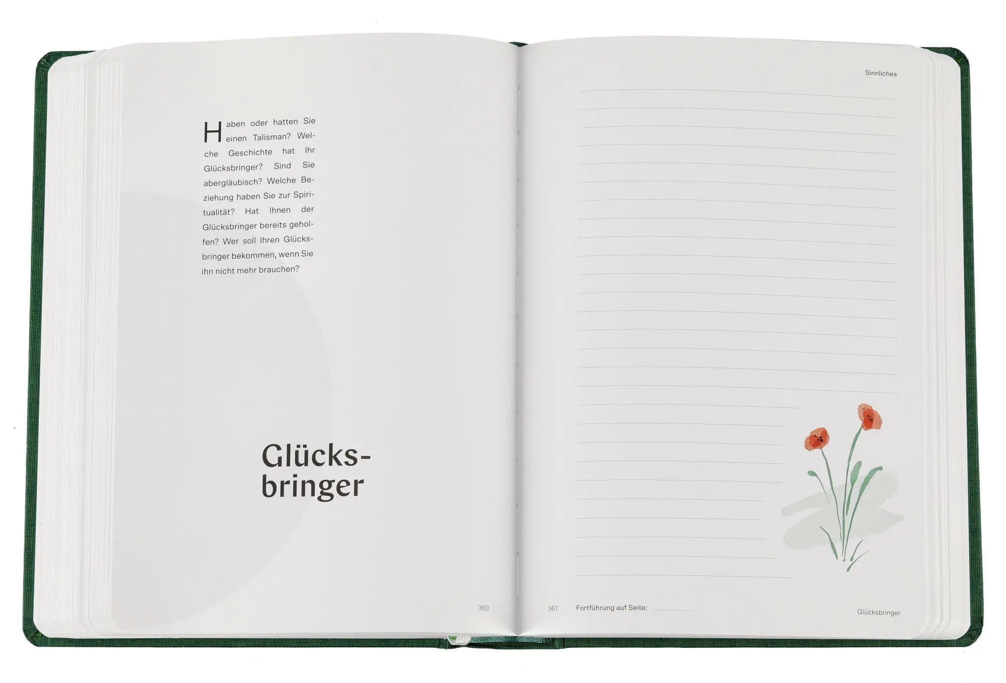 Bild: 9783948481025 | Die Spuren Deines Lebens | Der Wegbegleiter zu Deiner Biografie | Buch