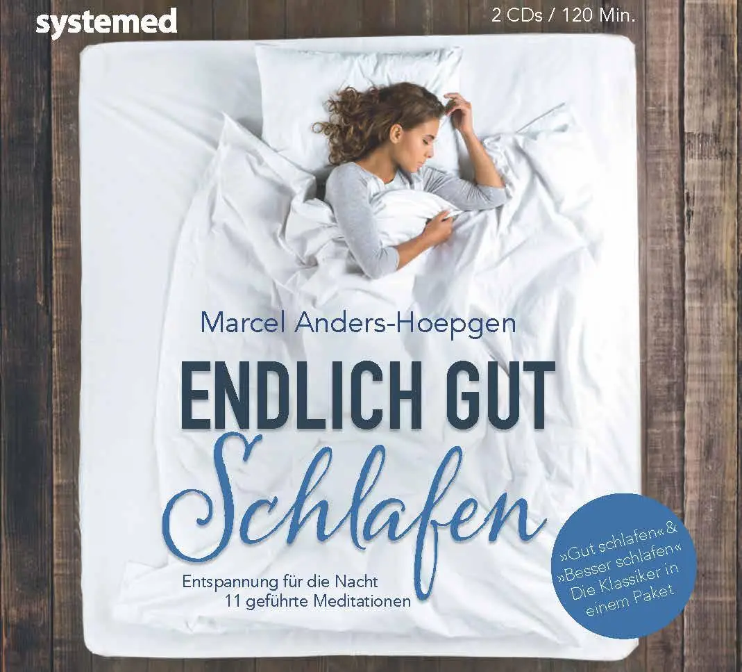 Cover: 9783958141025 | Endlich gut schlafen | Marcel Anders-Hoepgen | Audio-CD | 2 Audio-CDs