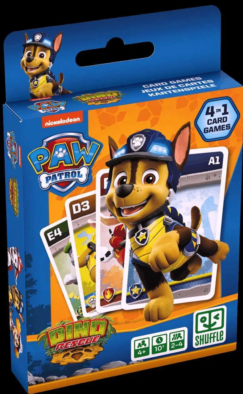 Cover: 5411068841125 | Paw Patrol Quartett 4-in-1 | ASS Altenburger | Spiel | Englisch | 2026