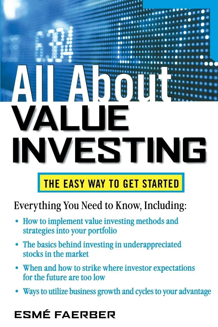 Cover: 9780071811125 | ALL ABOUT VALUE INVESTING | Faerber | Taschenbuch | Englisch | 2014