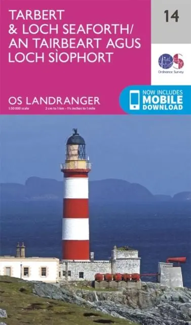 Cover: 9780319261125 | Tarbert &amp; Loch Seaforth | Ordnance Survey | (Land-)Karte | Englisch
