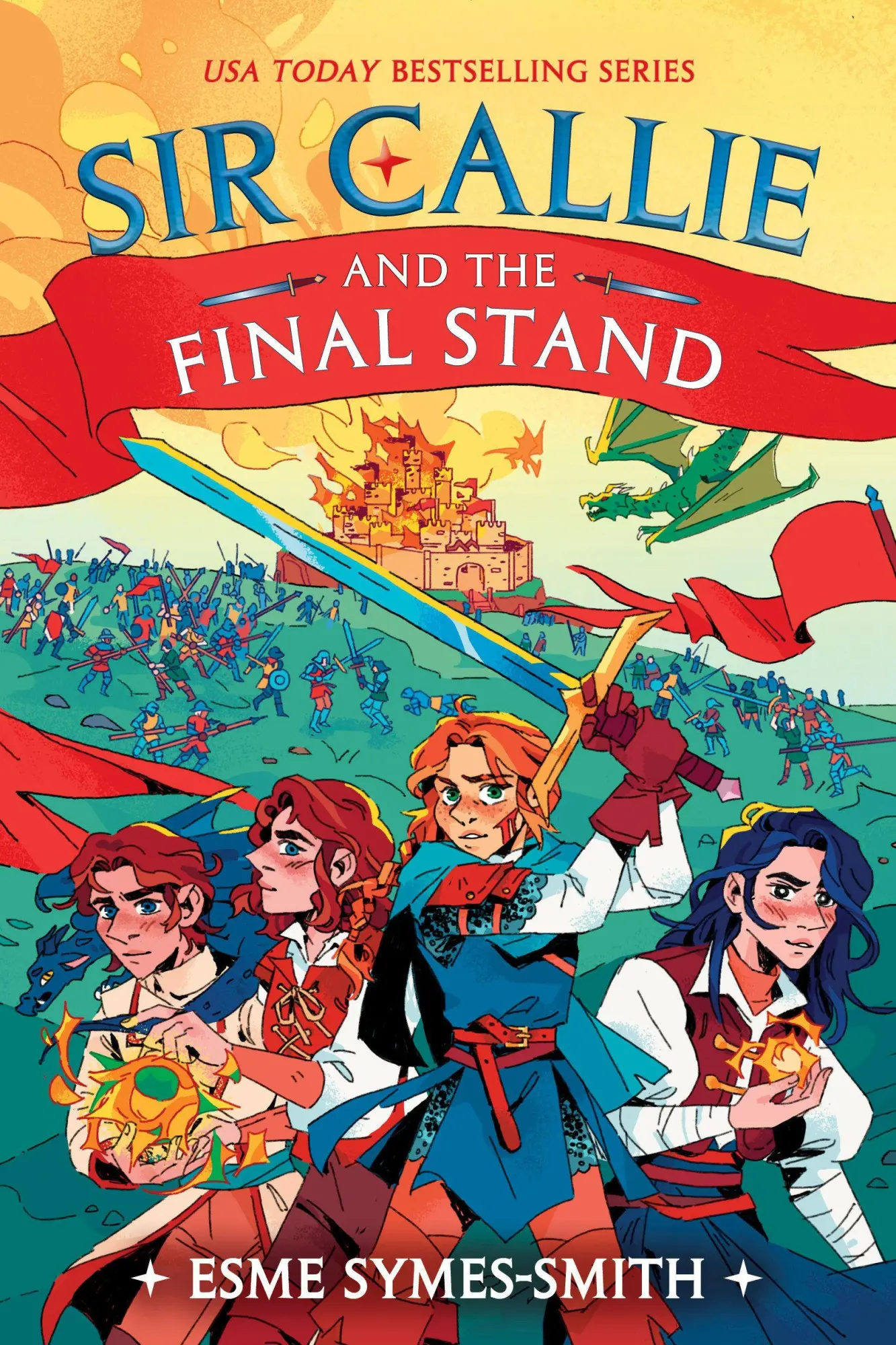 Cover: 9780593711125 | Sir Callie and the Final Stand | Esme Symes-Smith | Buch | Englisch