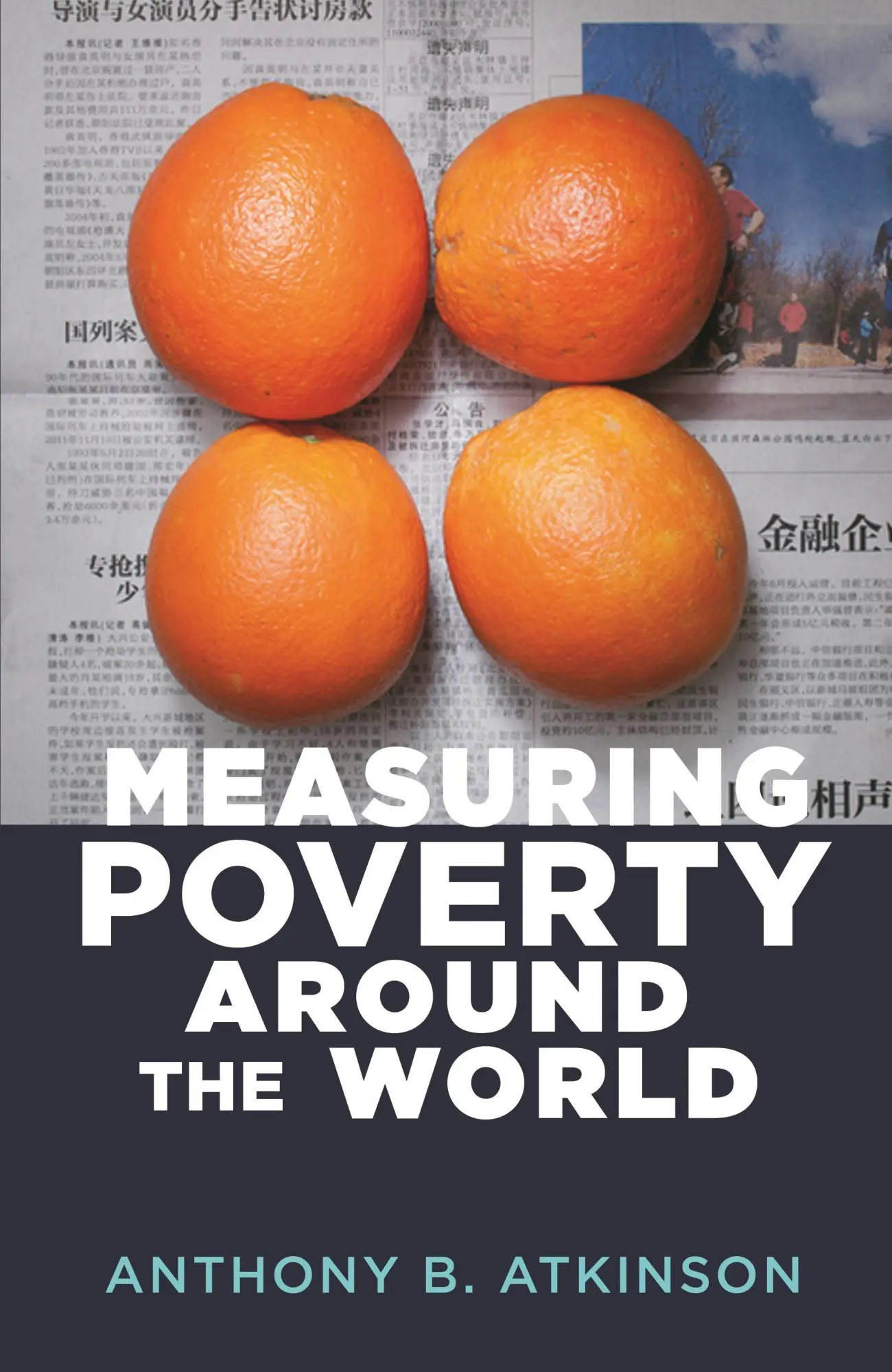 Cover: 9780691271125 | Measuring Poverty Around the World | Anthony B Atkinson | Taschenbuch
