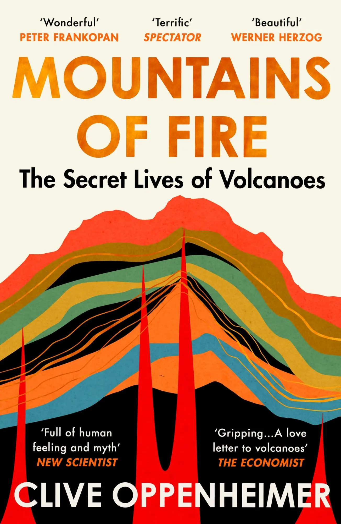 Cover: 9781529351125 | Mountains of Fire | The Secret Lives of Volcanoes | Clive Oppenheimer