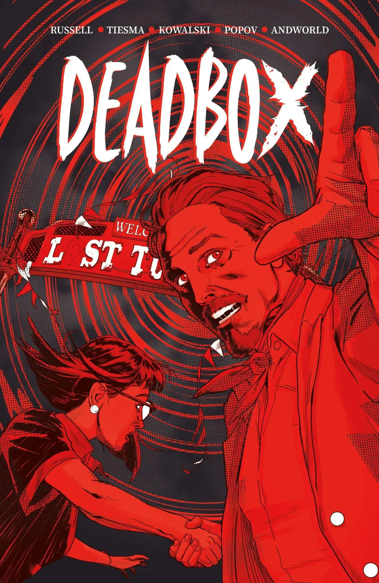 Cover: 9781638491125 | Deadbox: The Complete Series | Mark Russell | Taschenbuch | Englisch