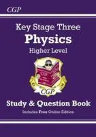 Cover: 9781782941125 | KS3 Physics Study &amp; Question Book - Higher | Cgp Books | Taschenbuch