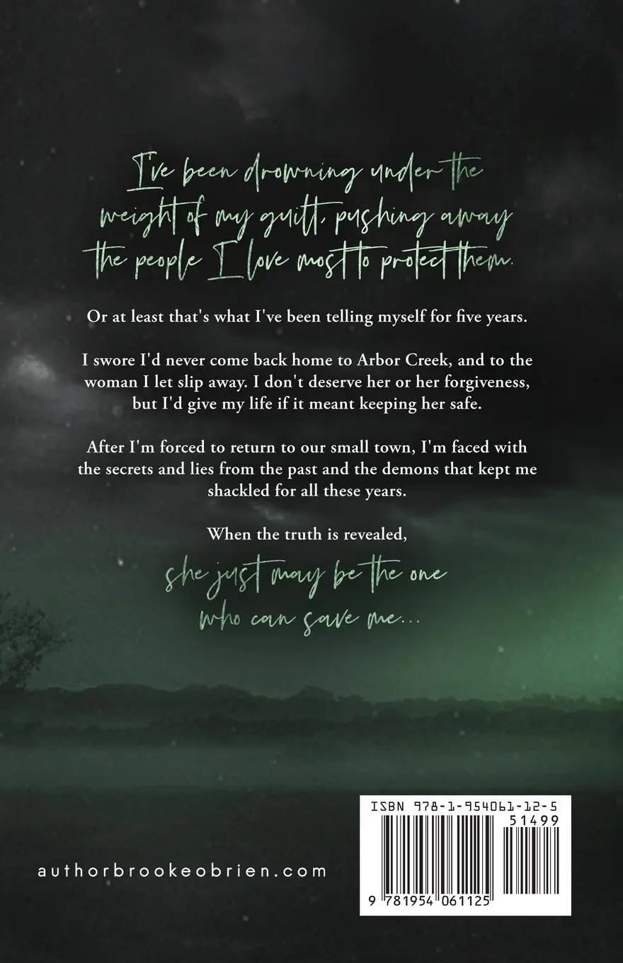 Rückseite: 9781954061125 | Until I Found You | A Second Chance Small Town Romance | O'Brien