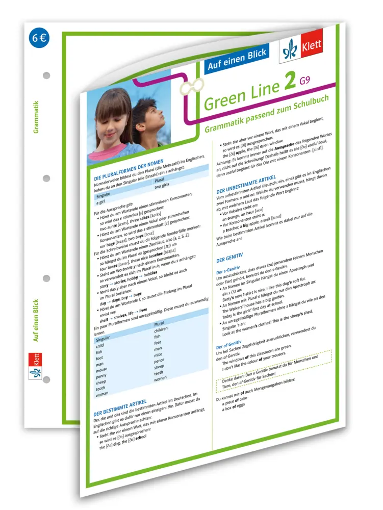 Cover: 9783129261125 | Green Line 2. Ausgabe Baden-Württemberg | Buch | Klappkarte | 6 S.