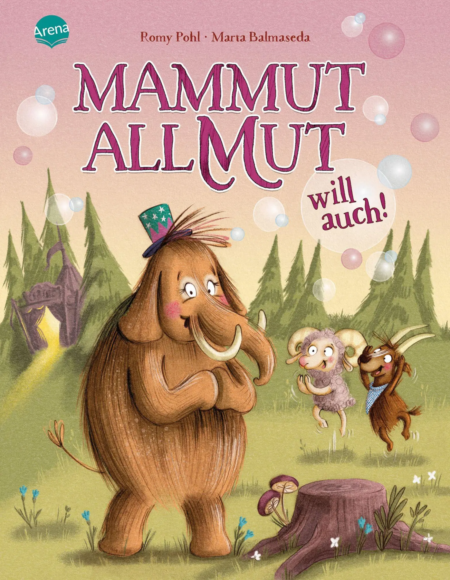 Cover: 9783401721125 | Mammut Allmut will auch! | Romy Pohl | Buch | Widder Willi | 32 S.