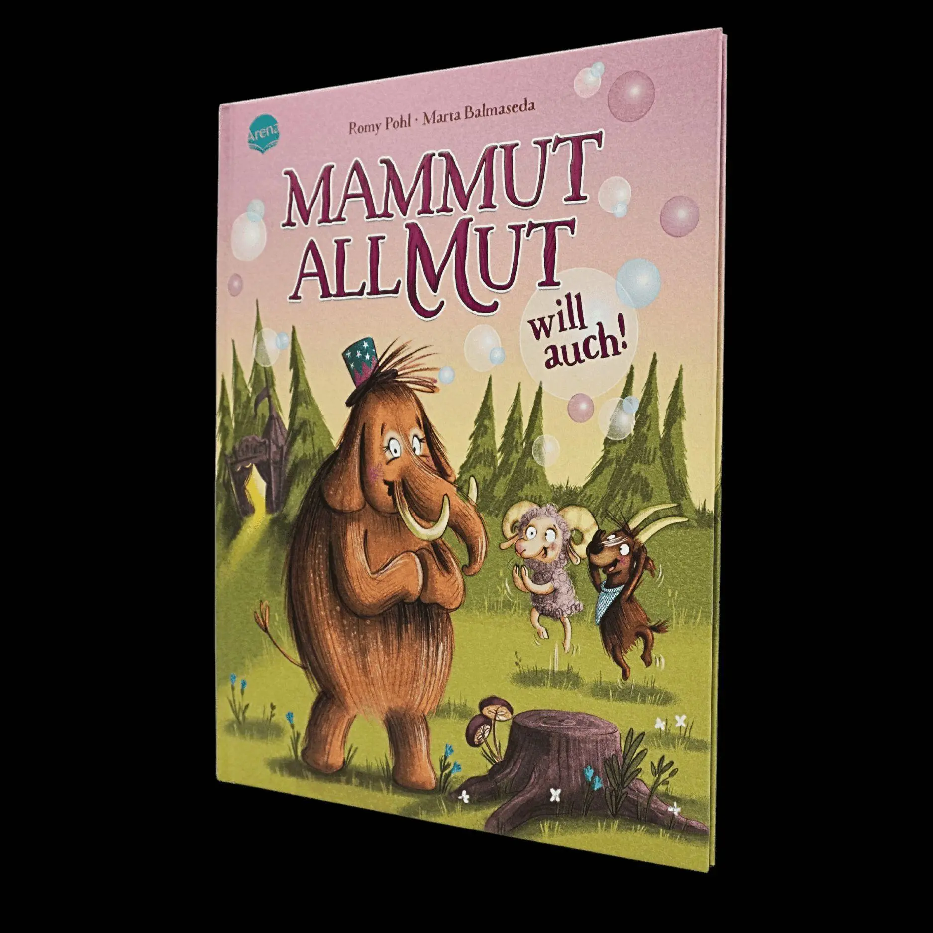 Bild: 9783401721125 | Mammut Allmut will auch! | Romy Pohl | Buch | Widder Willi | 32 S.