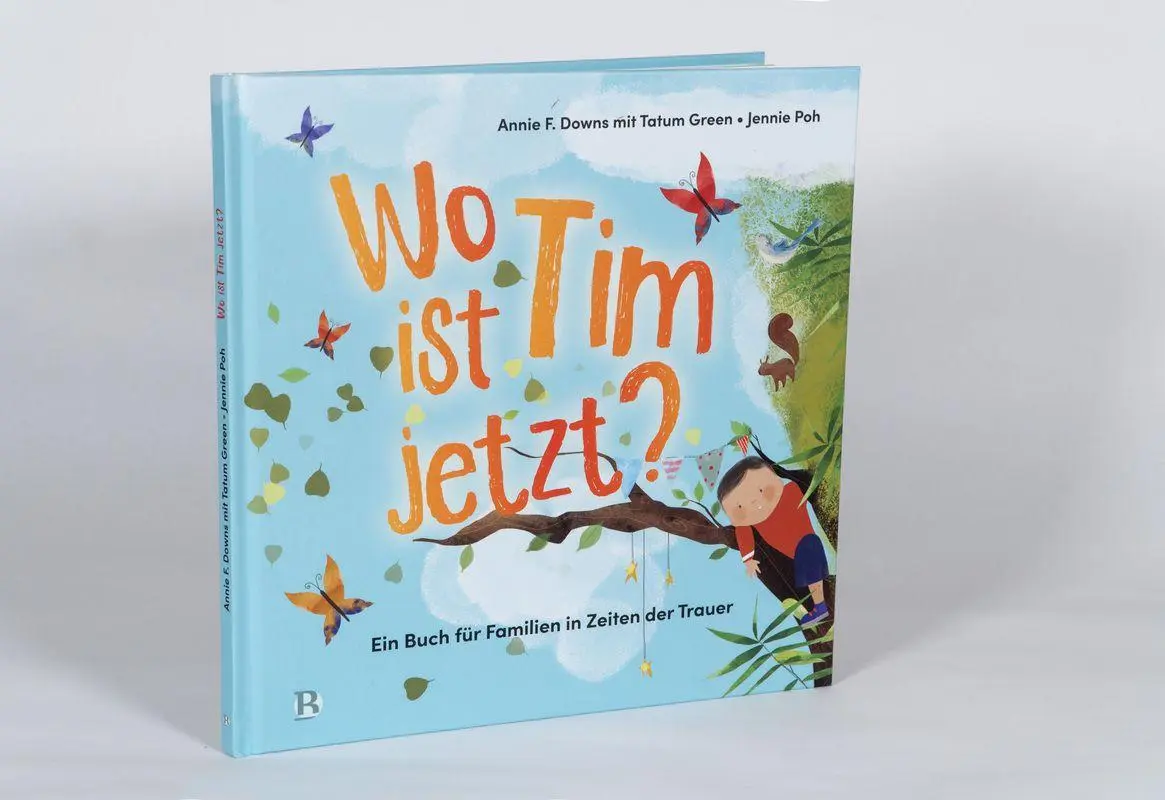Bild: 9783417281125 | Wo ist Tim jetzt? | Ein Buch für Familien in Zeiten der Trauer | Downs