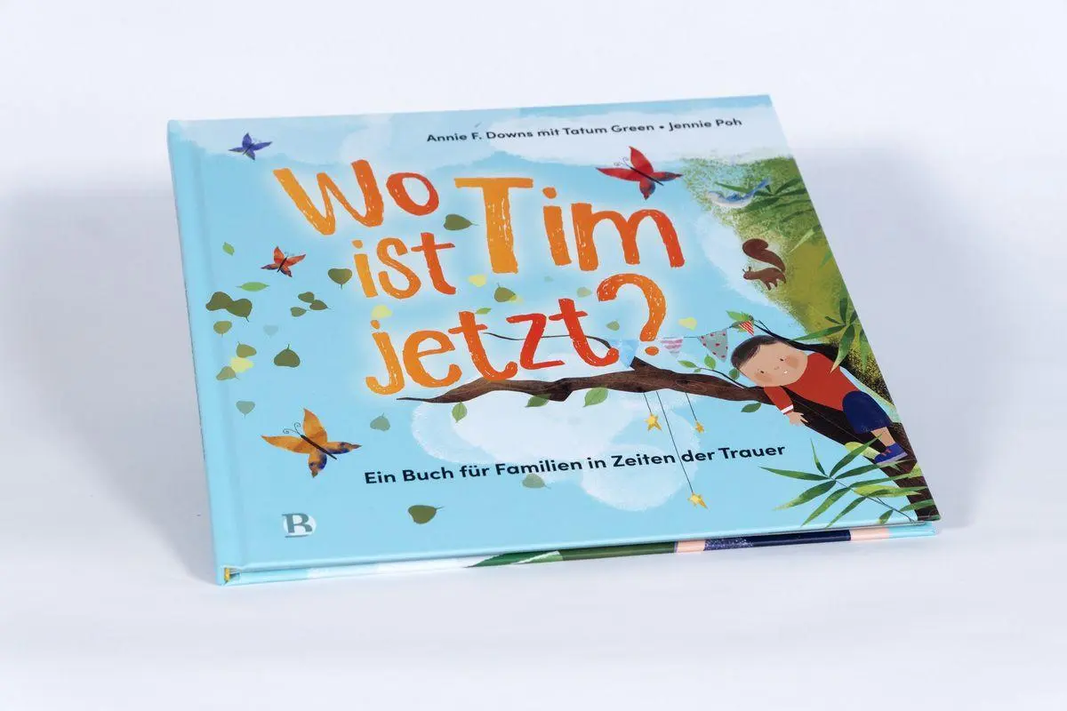 Bild: 9783417281125 | Wo ist Tim jetzt? | Ein Buch für Familien in Zeiten der Trauer | Downs