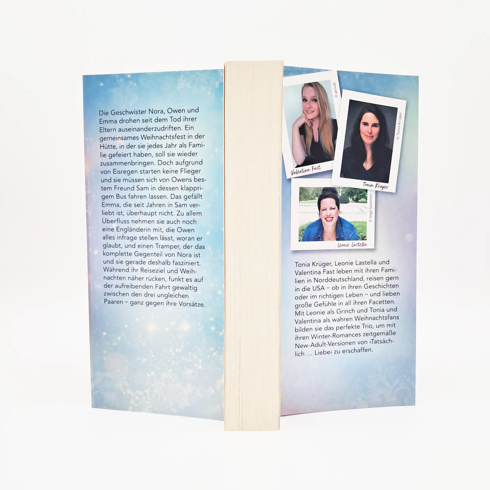 Bild: 9783423741125 | Snowflakes and Heartbeats | Tonia Krüger (u. a.) | Taschenbuch | 2024