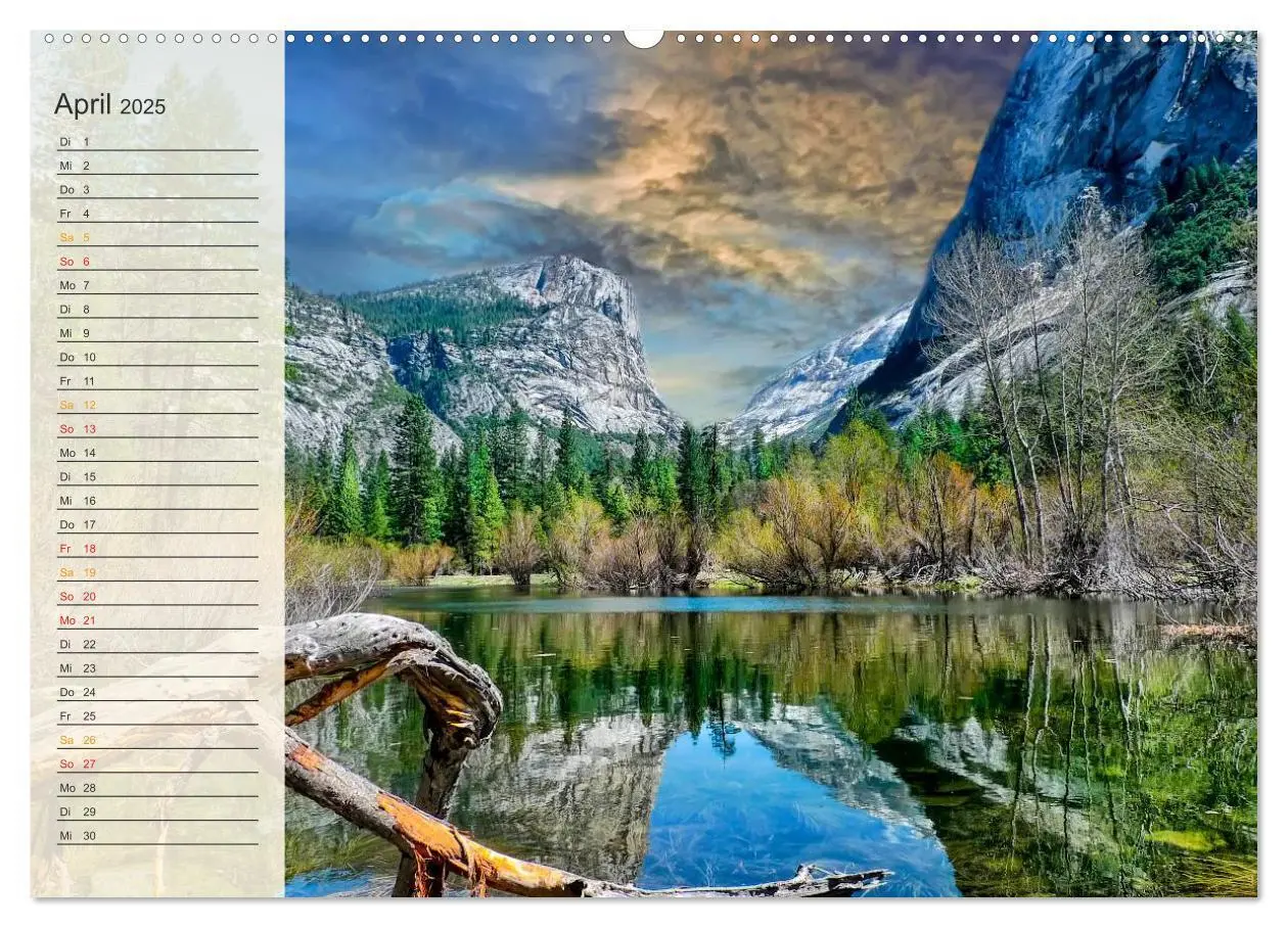 Bild: 9783435481125 | Nationalparks in den USA - wunderschön und einmalig (Wandkalender...