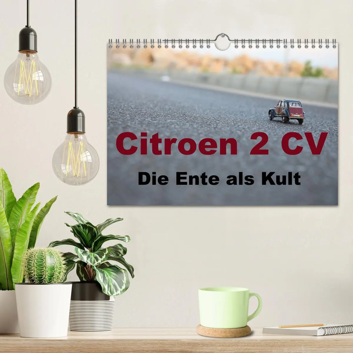 Bild: 9783457571125 | Citroen 2 CV Kult um die Ente (Wandkalender 2026 DIN A4 quer),...