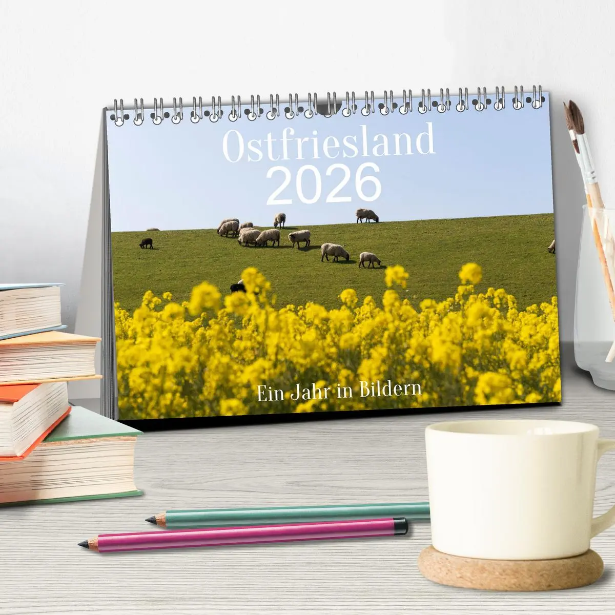 Bild: 9783457641125 | Ostfriesland - Ein Jahr in Bildern (Tischkalender 2026 DIN A5...