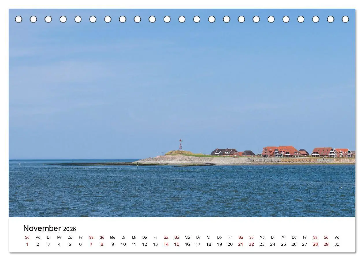 Bild: 9783457641125 | Ostfriesland - Ein Jahr in Bildern (Tischkalender 2026 DIN A5...