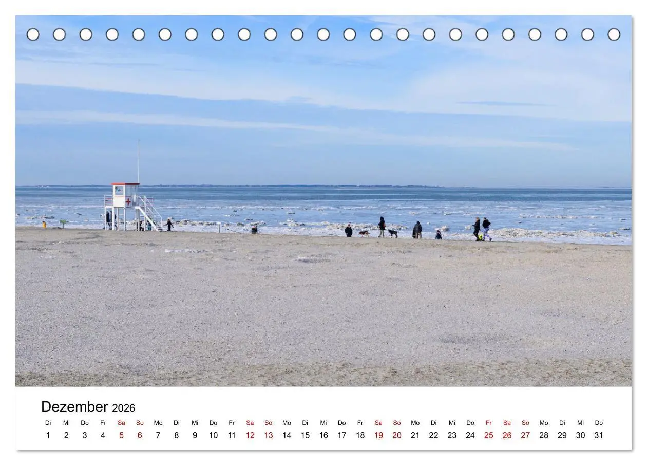 Bild: 9783457641125 | Ostfriesland - Ein Jahr in Bildern (Tischkalender 2026 DIN A5...