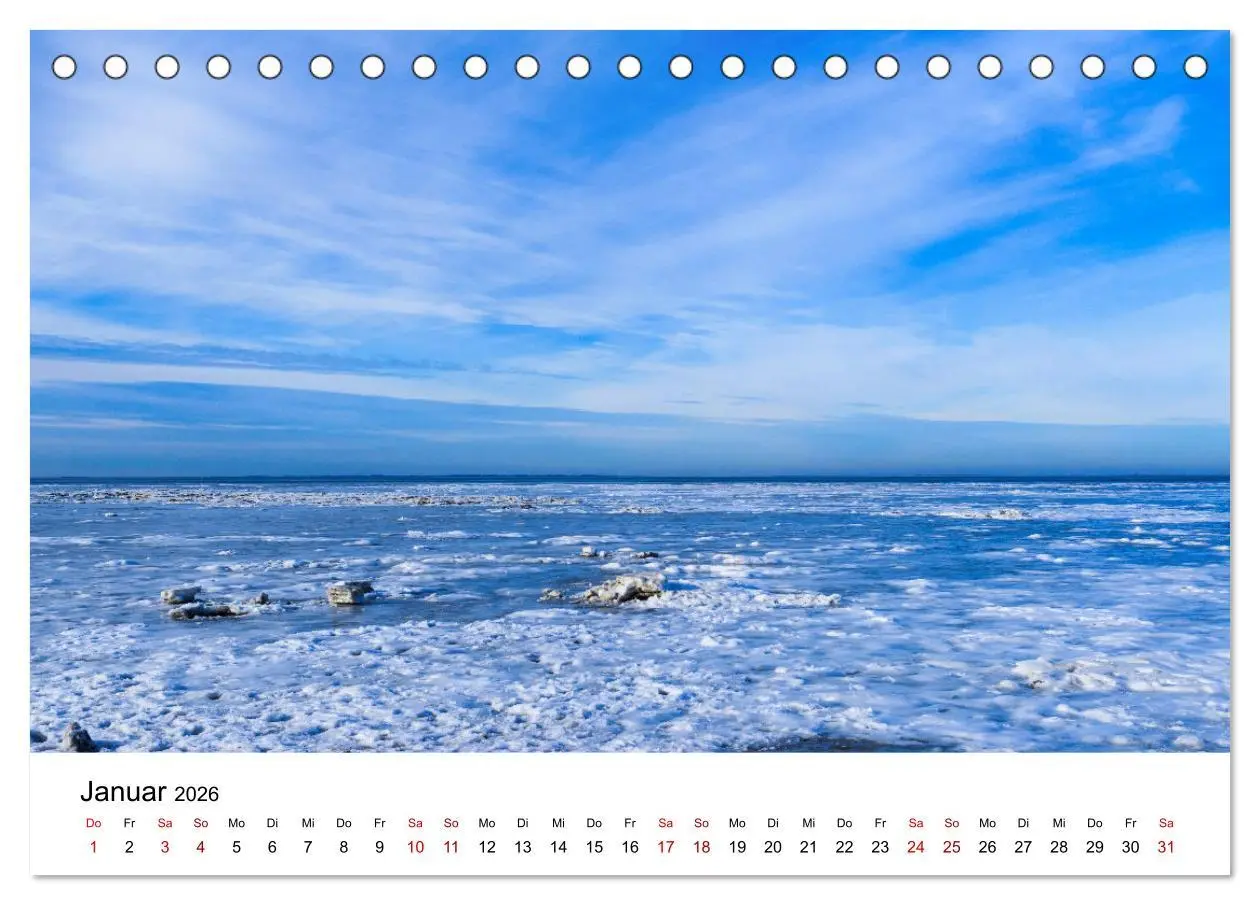 Bild: 9783457641125 | Ostfriesland - Ein Jahr in Bildern (Tischkalender 2026 DIN A5...