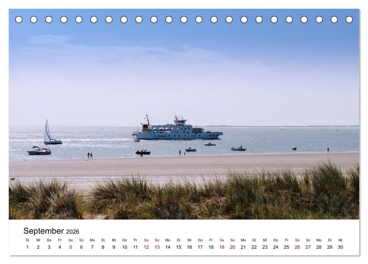 Bild: 9783457641125 | Ostfriesland - Ein Jahr in Bildern (Tischkalender 2026 DIN A5...