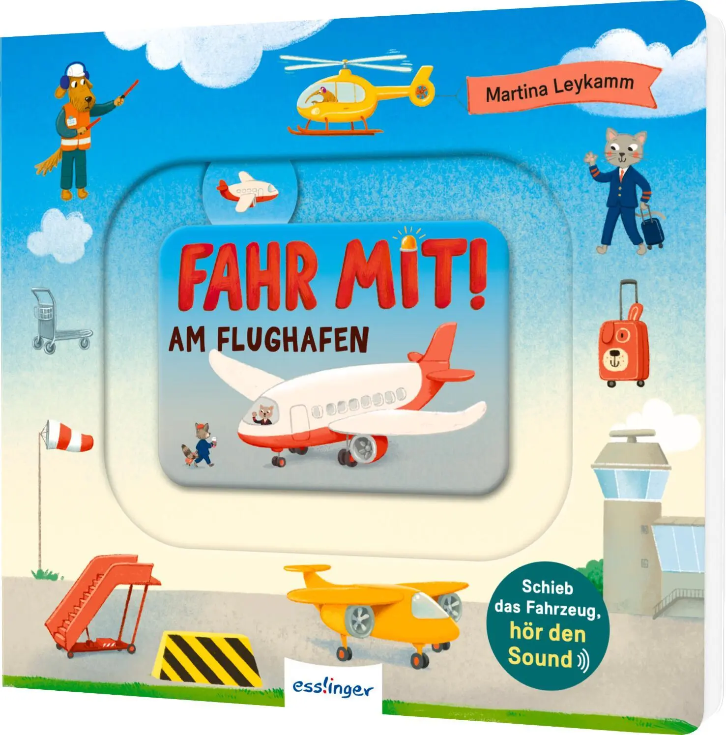 Cover: 9783480241125 | Fahr mit am Flughafen | Martina Leykamm | Buch | 10 S. | Deutsch