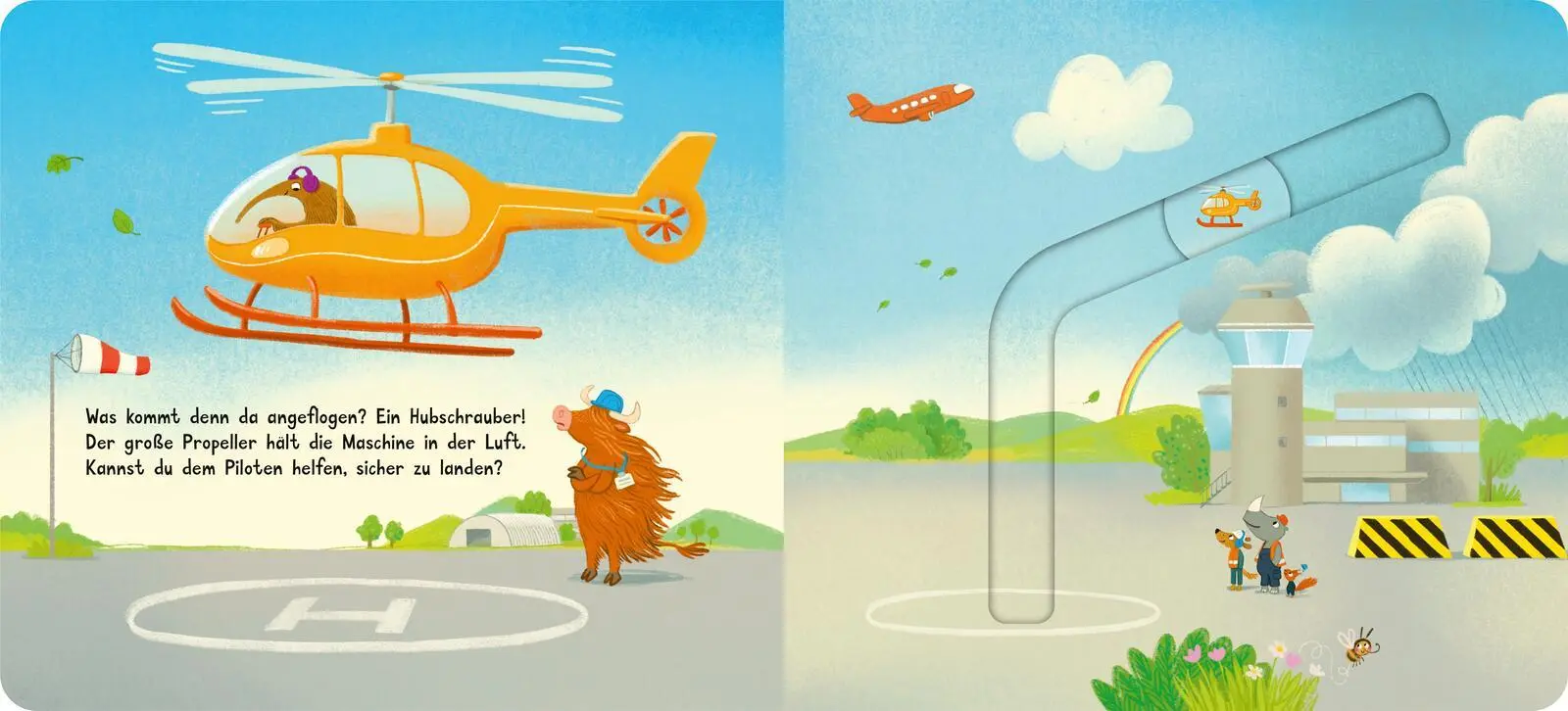 Bild: 9783480241125 | Fahr mit am Flughafen | Martina Leykamm | Buch | 10 S. | Deutsch