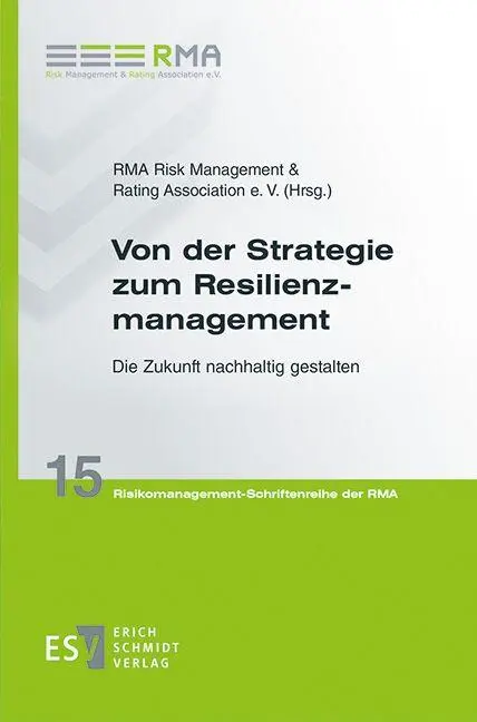 Cover: 9783503241125 | Von der Strategie zum Resilienzmanagement | V. | Taschenbuch | 207 S.