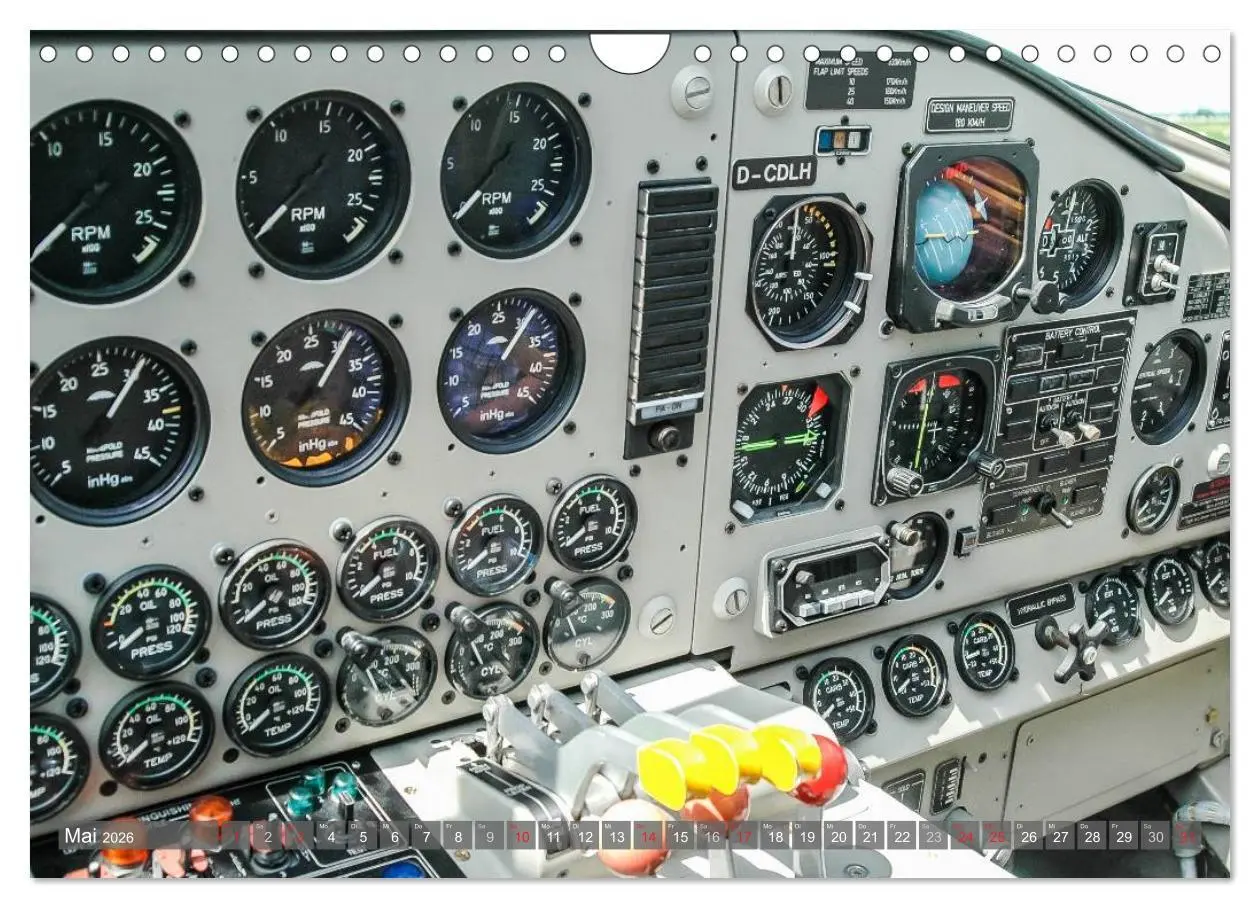 Bild: 9783516041125 | JU 52 - Zwischen Himmel und Erde (Wandkalender 2026 DIN A4 quer),...