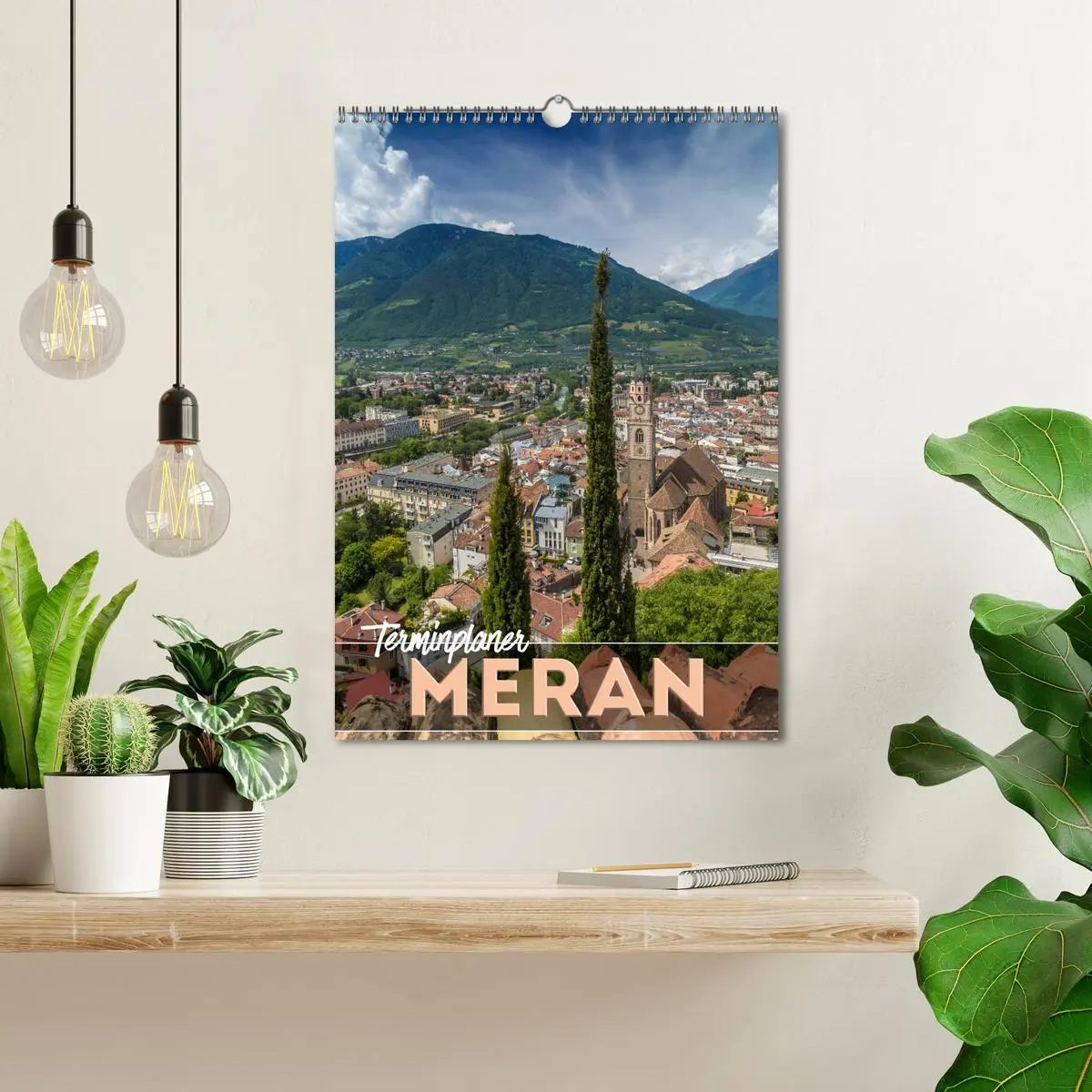 Bild: 9783516421125 | MERAN Terminplaner (Wandkalender 2026 DIN A3 hoch), CALVENDO...