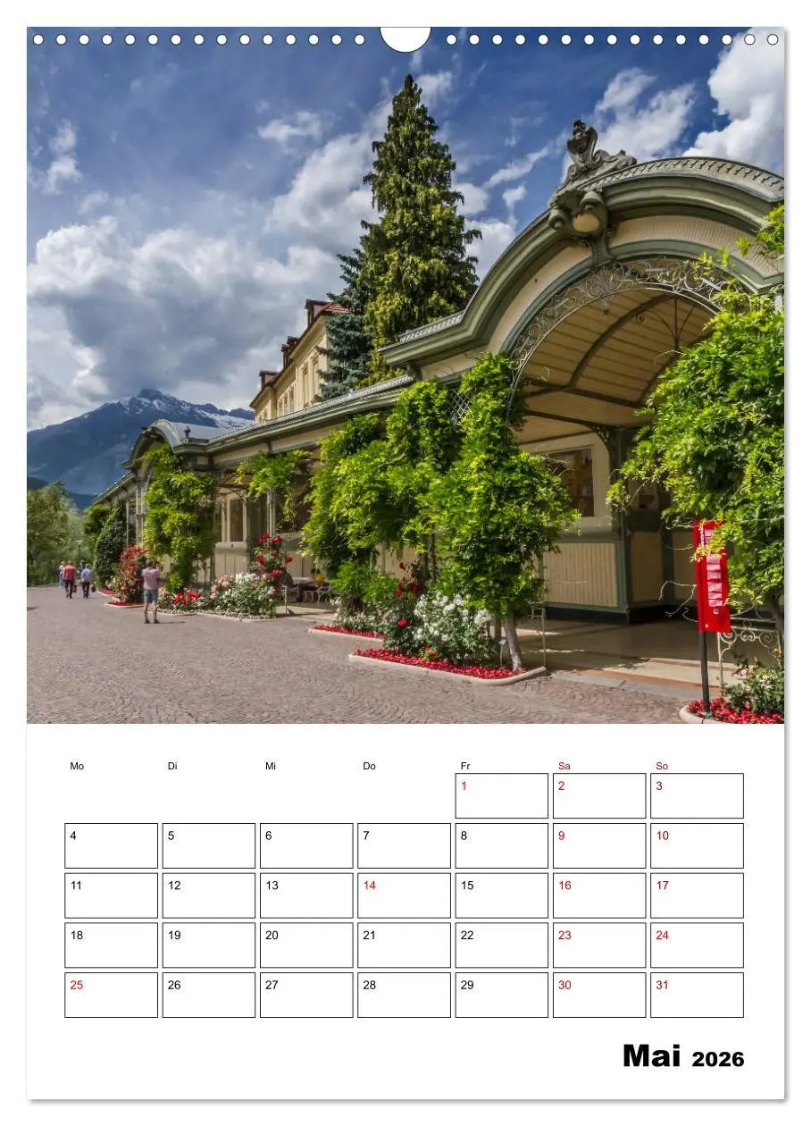 Bild: 9783516421125 | MERAN Terminplaner (Wandkalender 2026 DIN A3 hoch), CALVENDO...