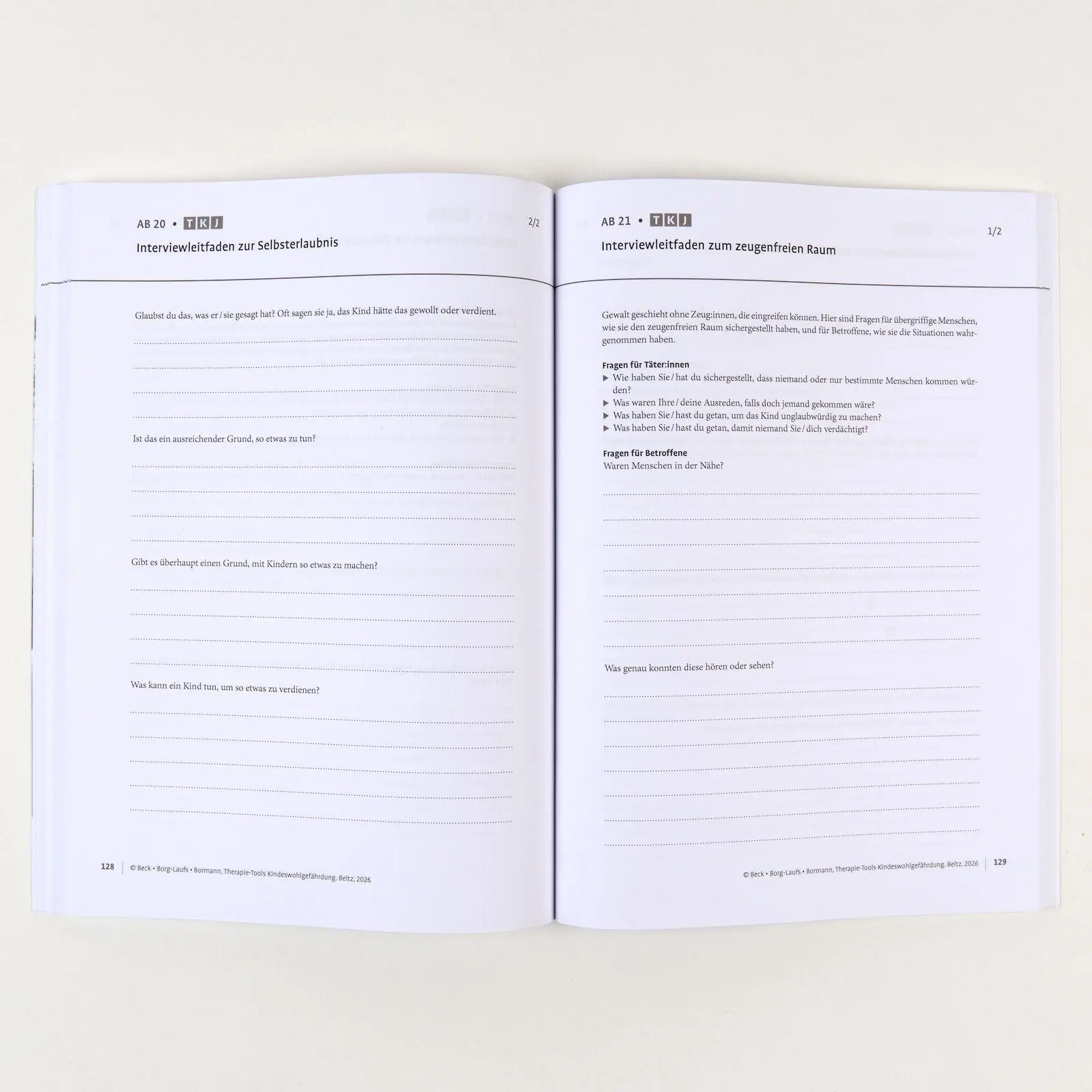 Bild: 9783621291125 | Therapie-Tools Kindeswohlgefährdung | Norbert Beck (u. a.) | Bundle