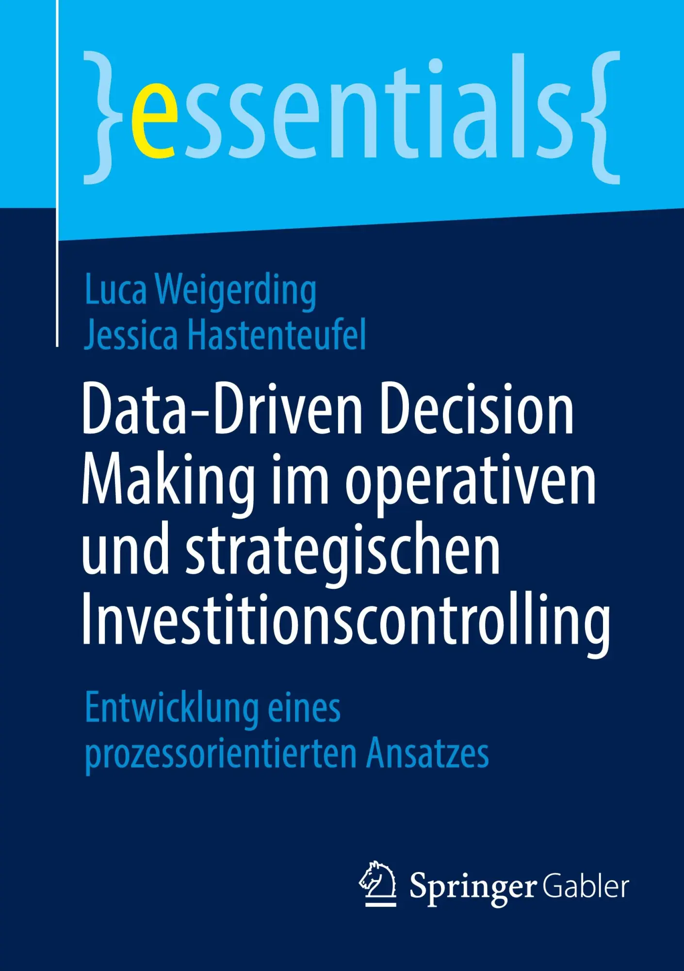 Cover: 9783658471125 | Data-Driven Decision Making im operativen und strategischen...