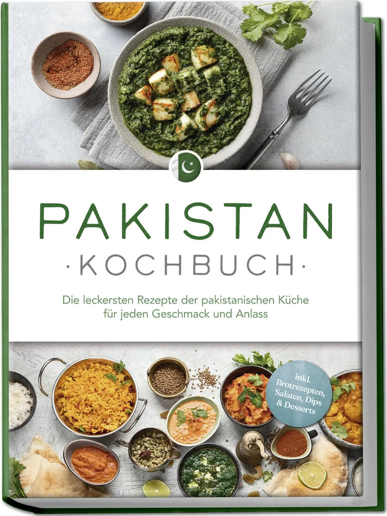 Cover: 9783757611125 | Pakistan Kochbuch: Die leckersten Rezepte der pakistanischen Küche...
