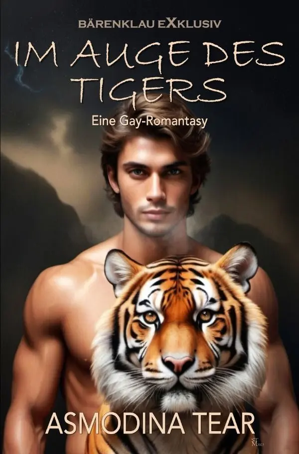 Cover: 9783758461125 | Im Auge des Tigers - Eine Gay-Romantasy | Asmodina Tear | Taschenbuch