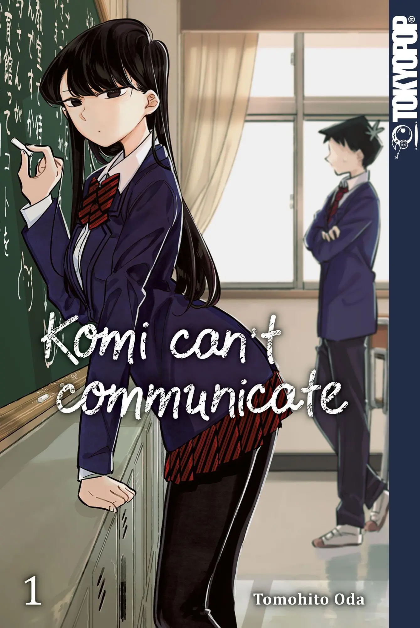 Cover: 9783842061125 | Komi can't communicate 01 | Tomohito Oda | Taschenbuch | 192 S. | 2020