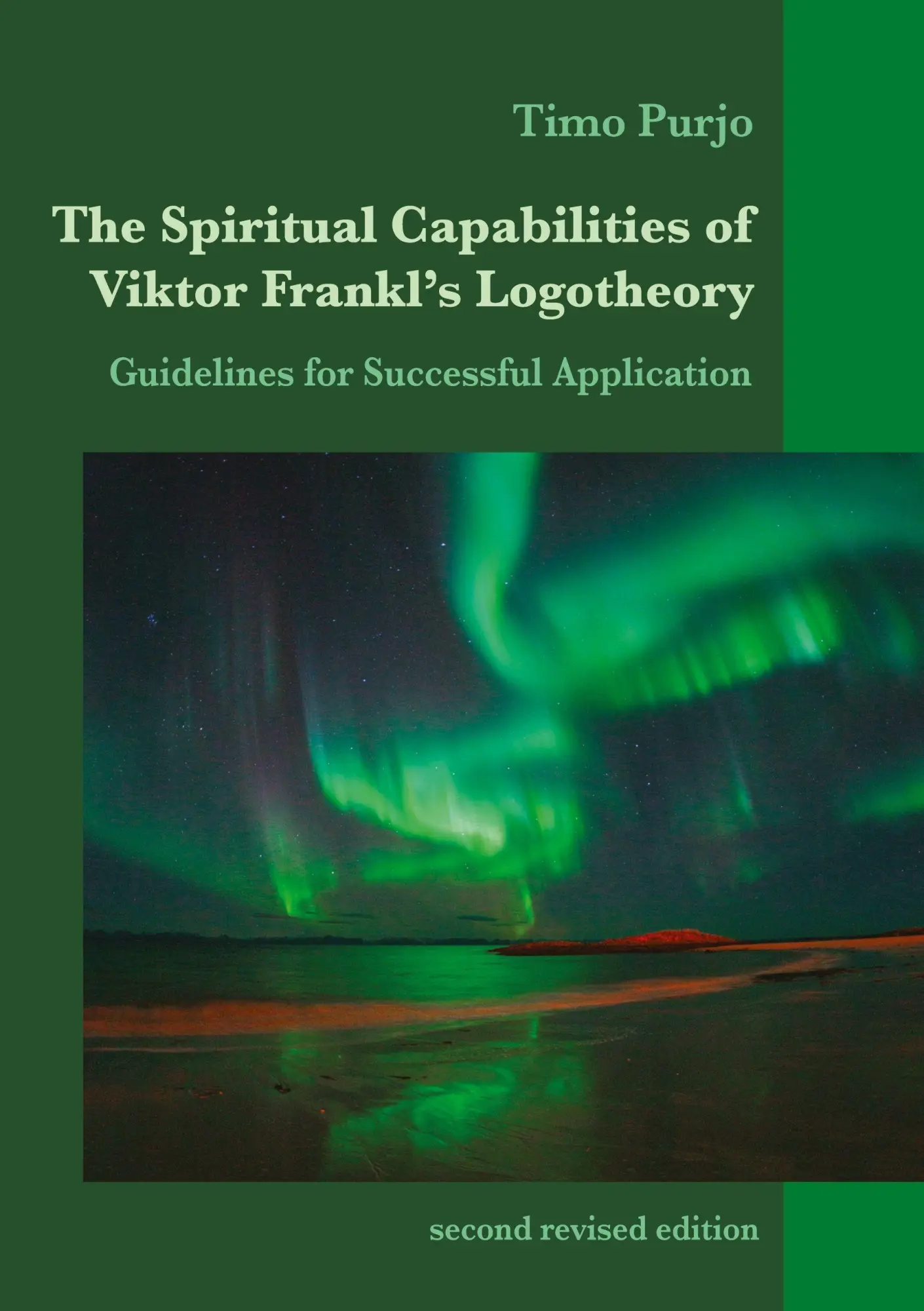 Cover: 9789528011125 | The Spiritual Capabilities of Viktor Frankl's Logotheory | Timo Purjo