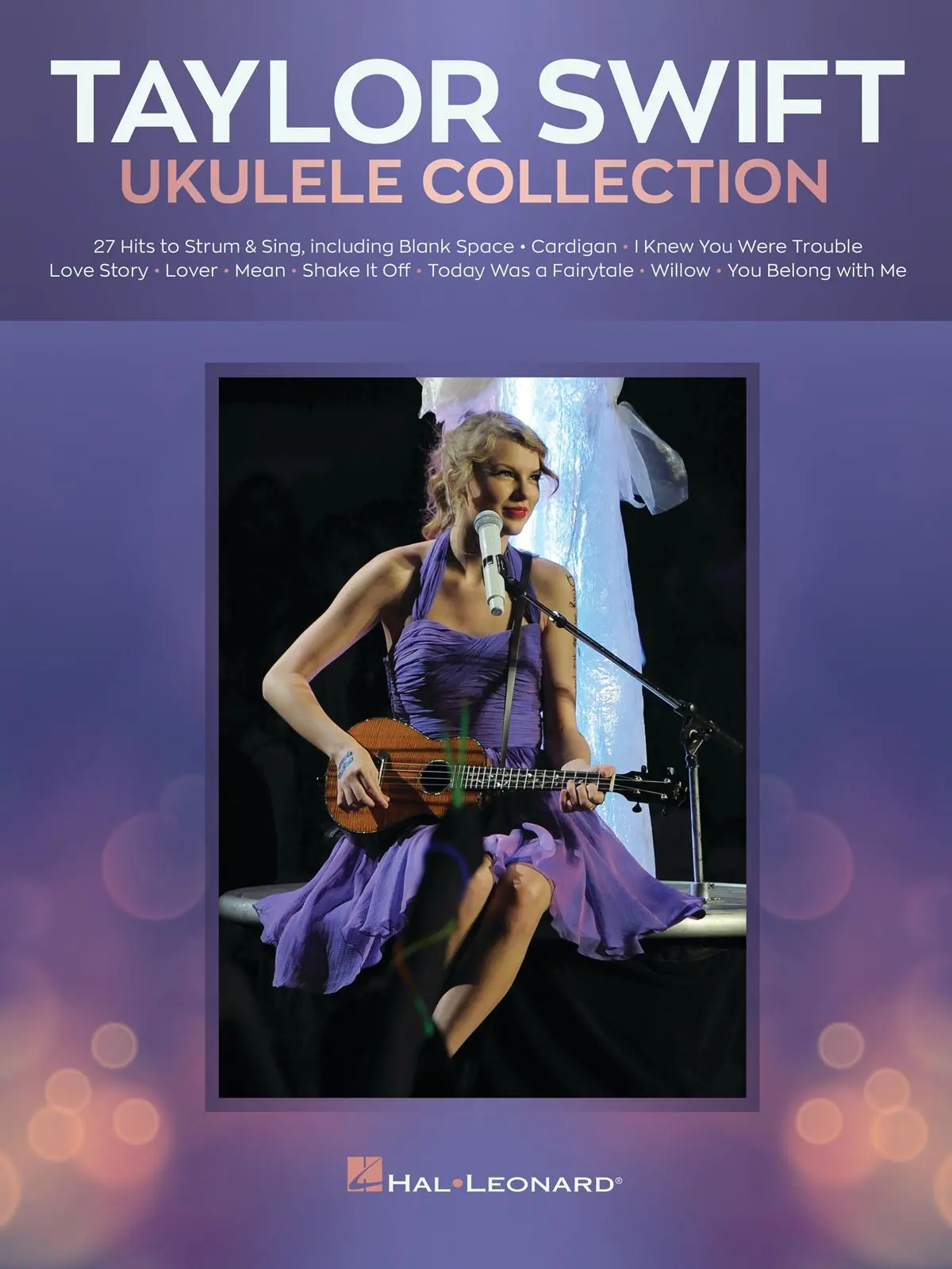 Cover: 840126961225 | Taylor Swift - Ukulele Collection Songbook 27 Easy Songs to Strum...